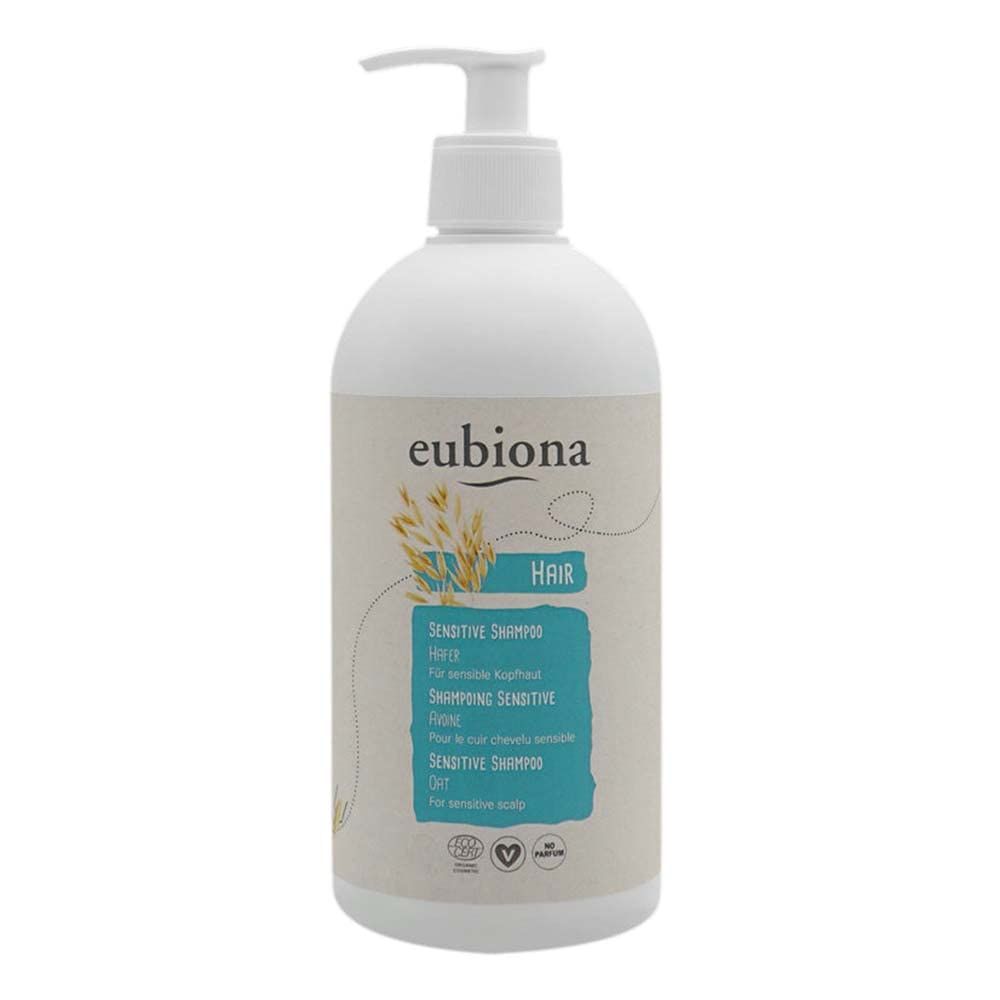 Eubiona Shampoo Hafer Sensitiv 500 ml