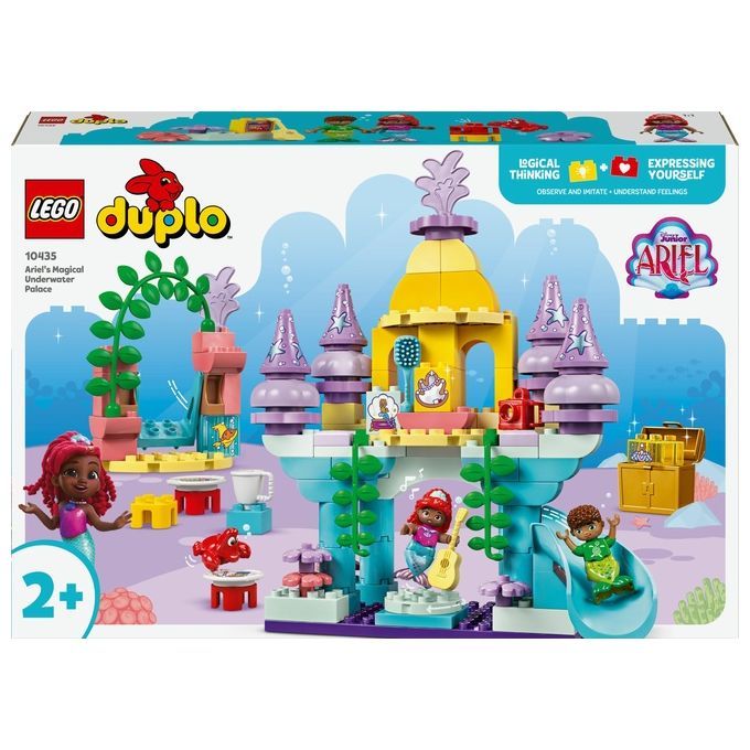 LEGO Il magico palazzo sottomarino di Ariel