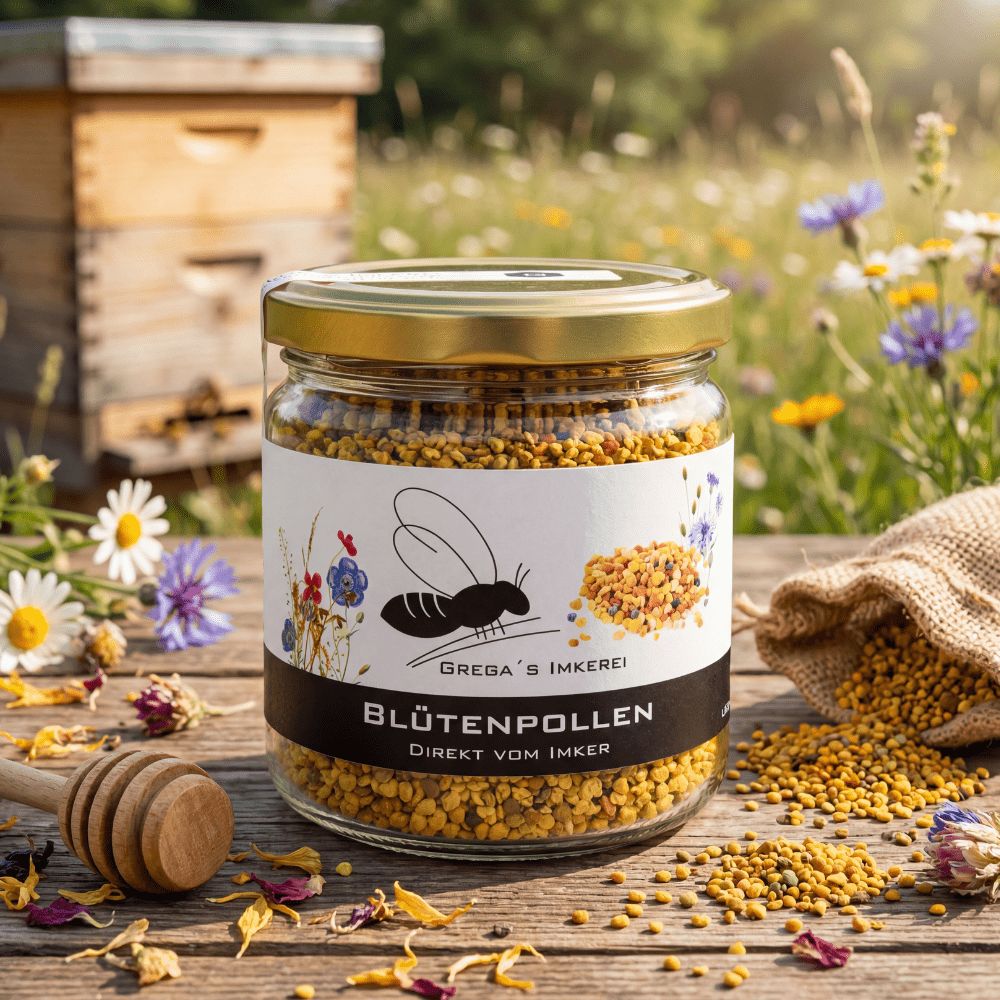 Grega´s Imkerei Blütenpollen