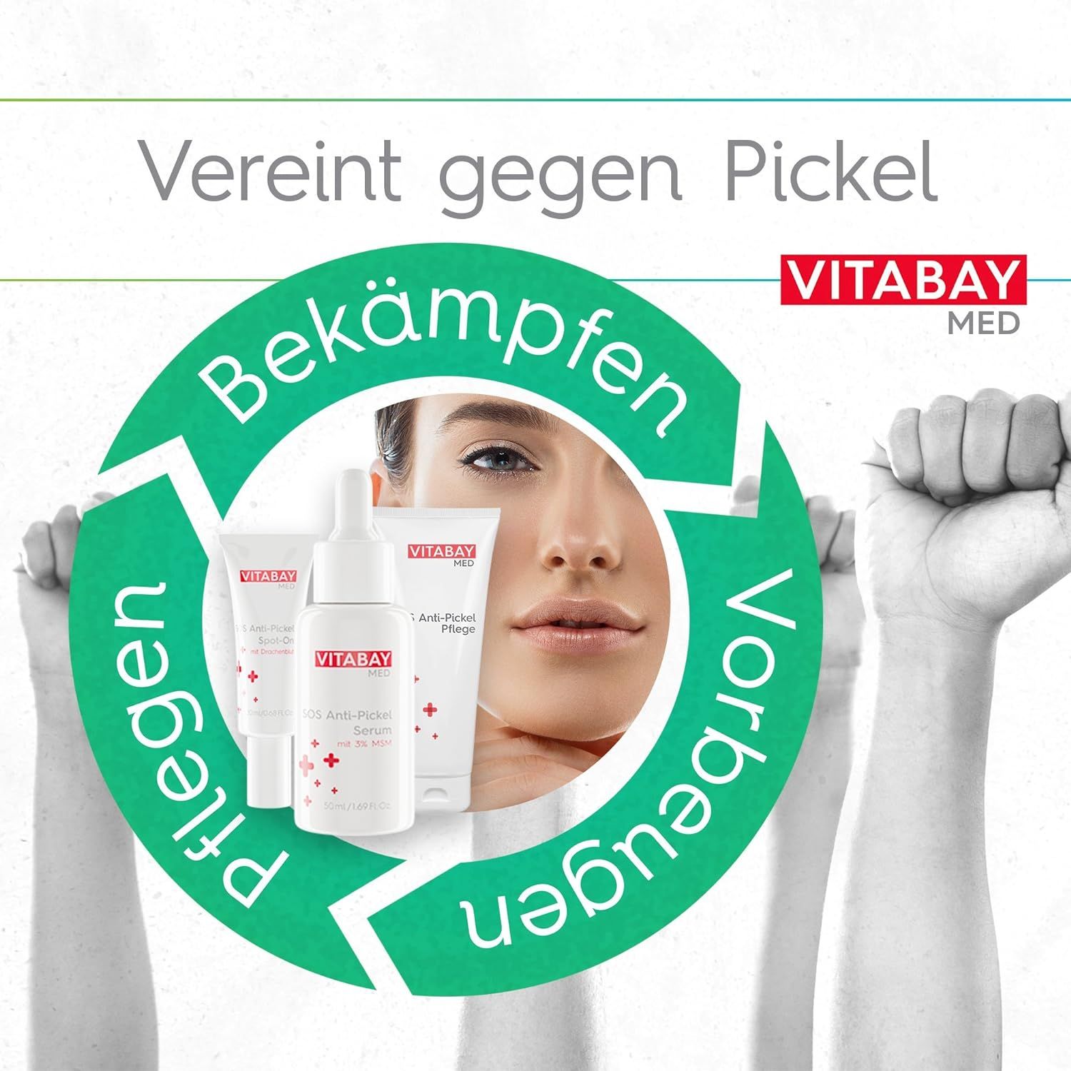 Vitabay SOS Anti Pickel Creme 50 ml