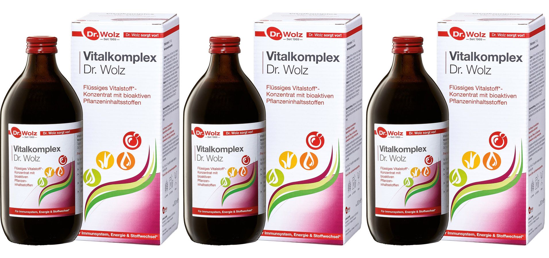Dr.Wolz Vitalkomplex 3 x