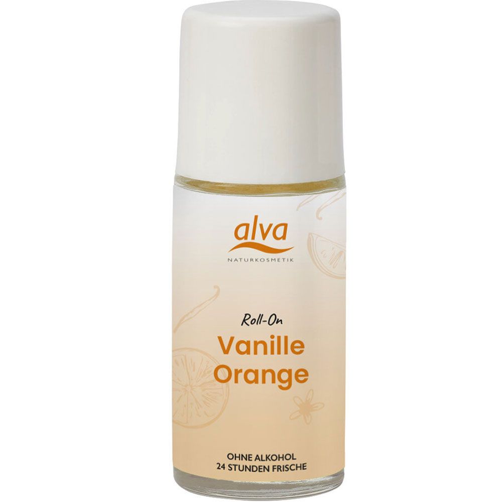 Alva Roll On Deo vanille orange 50 ml