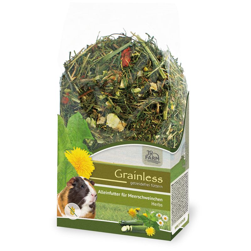 JR Farm Grainless Herbs Meerschweinchenfutter