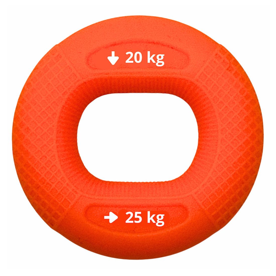 Jelly Hand Grip Doppia Resistenza 20-25 kg per Rafforzare Mano, Dita e Avambraccio