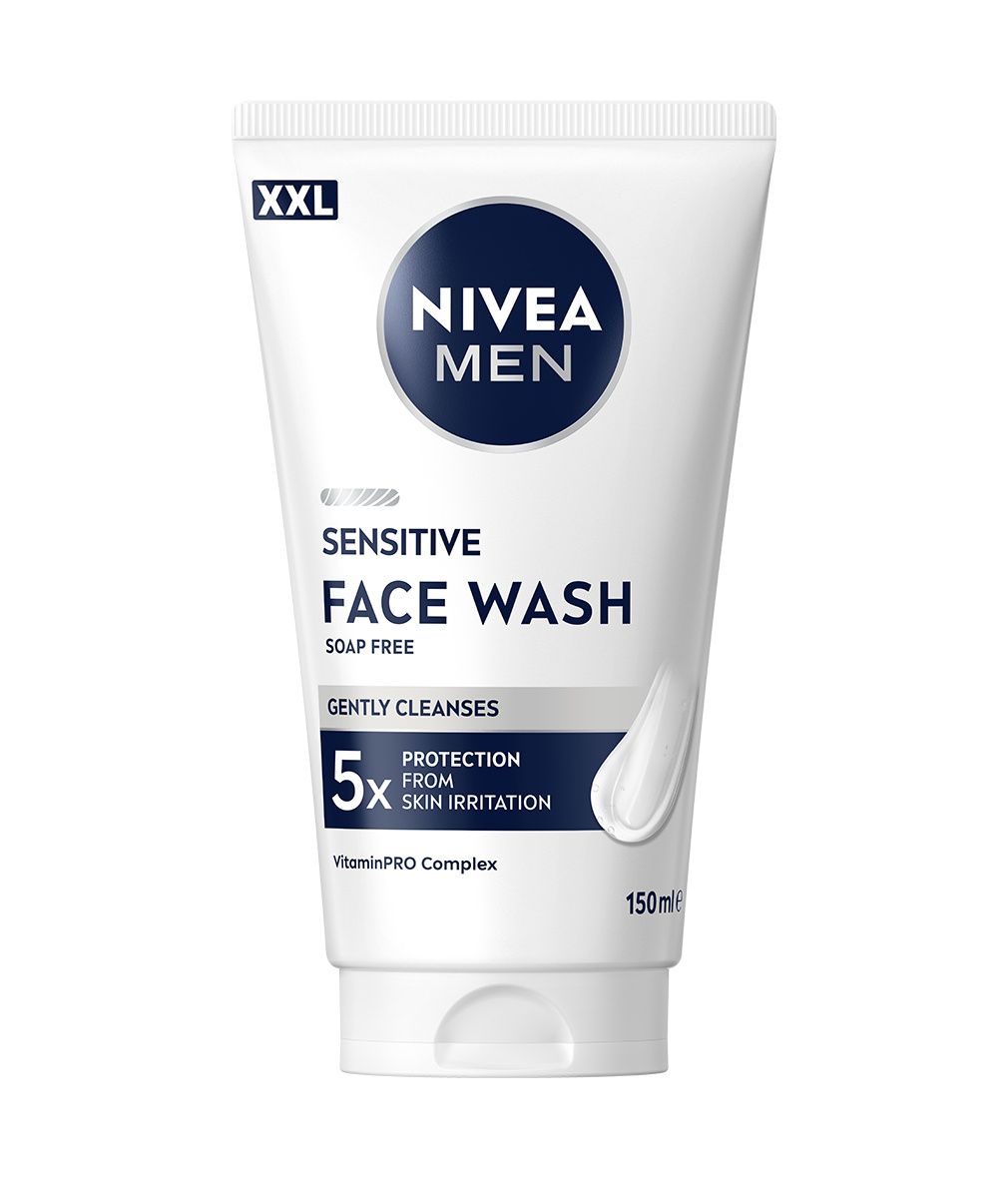 NIVEA MEN Sensitive Waschgel XXL