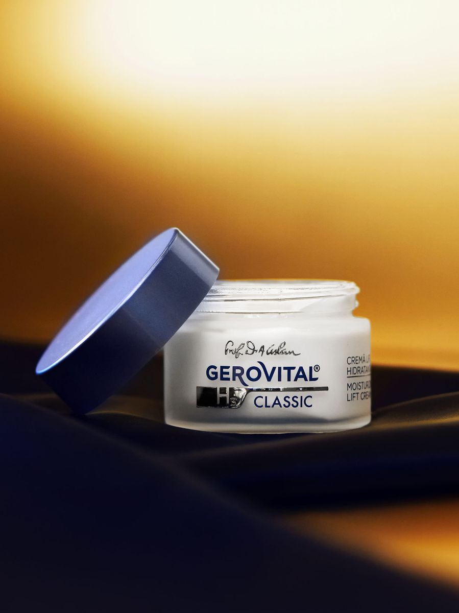 Gerovital Feuchtigkeitsspendende Lifting-Tagescreme