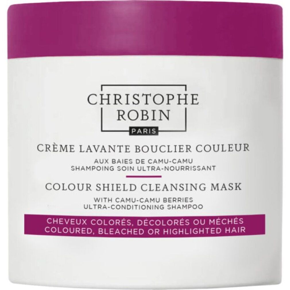 Christophe Robin Farbschützende Waschcreme mit Camu-Camu-Beeren, 250 ml.