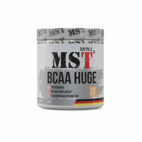 MST Bcaa Huge Tabl./ 2gr pro Tablette 200 St Tabletten