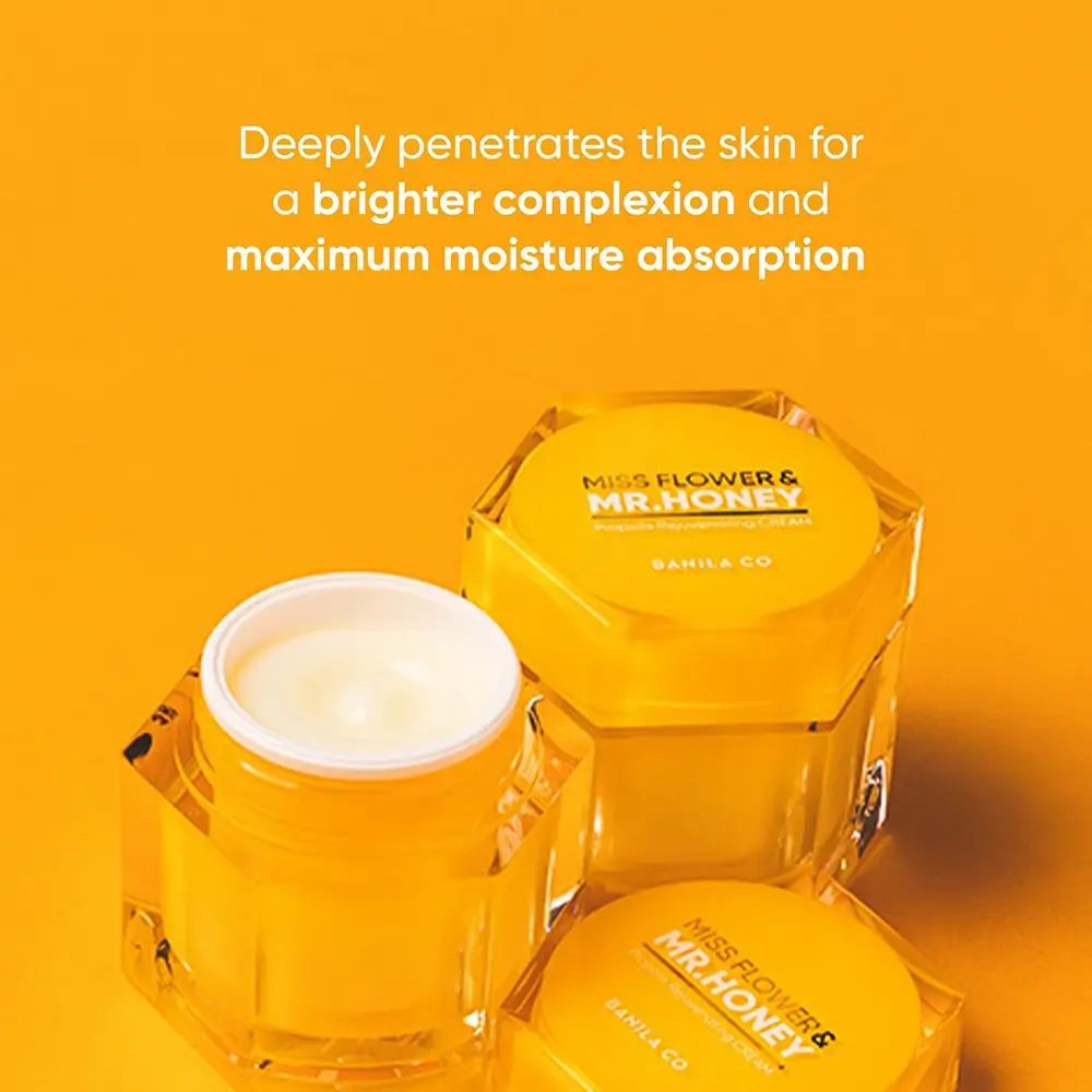 Banila Co Miss Flower & Mr. Honey Cream – regenerierende Gesichtscreme