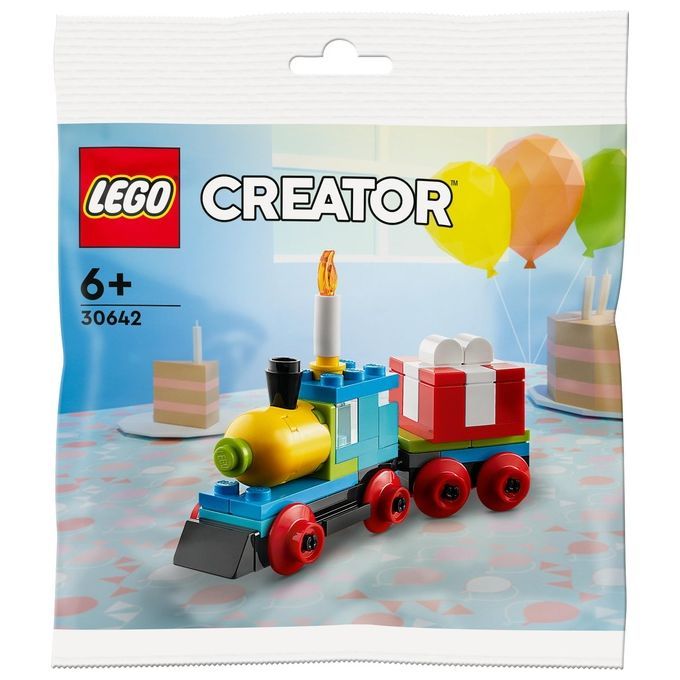 LEGO Creator 30642 Treno di compleanno