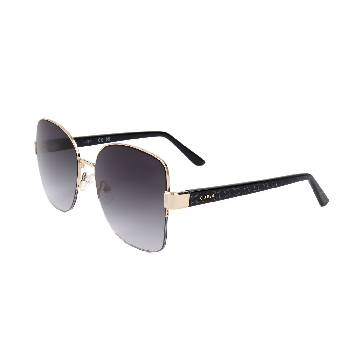 Guess Factory occhiali da sole donna GF00052 gold-coloured black
