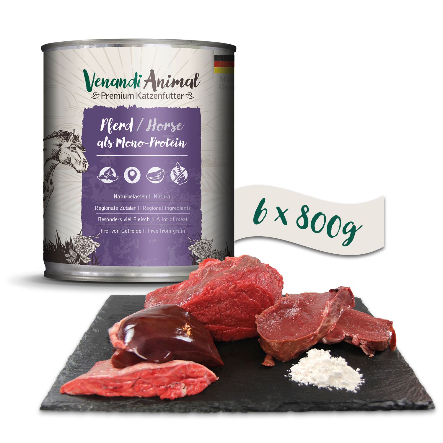 Venandi Animal - Pferd als Monoprotein