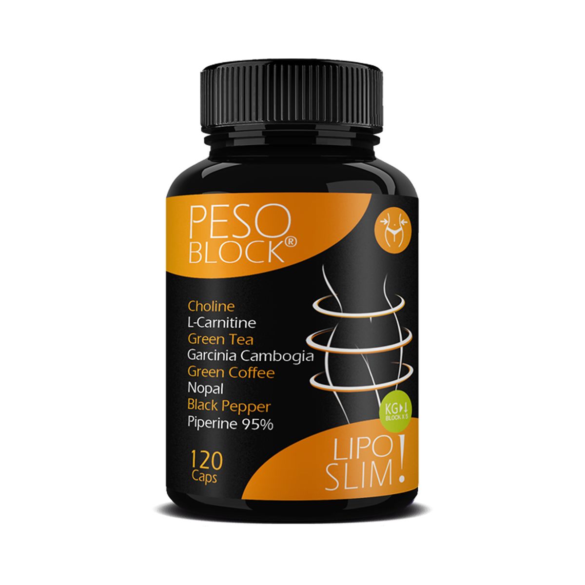 BeSwiss Peso Block Lipo Slim 0 Fat