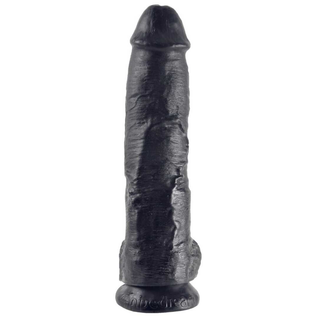 Naturdildo 10'', King Cock