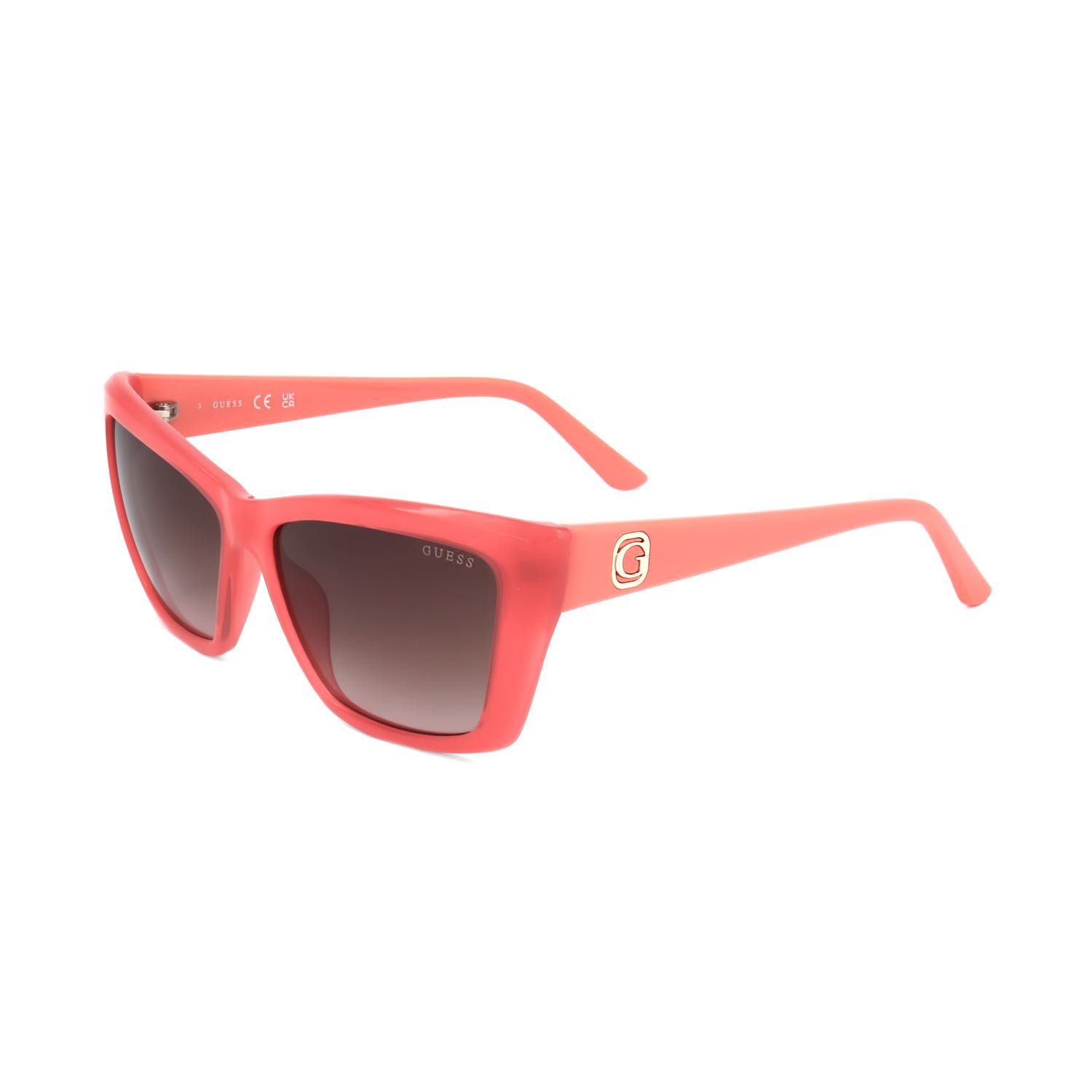 Guess Donna Rosa/Rosa Donne, Occhiali Da Sole, Gu00098/55 - Immagine 3