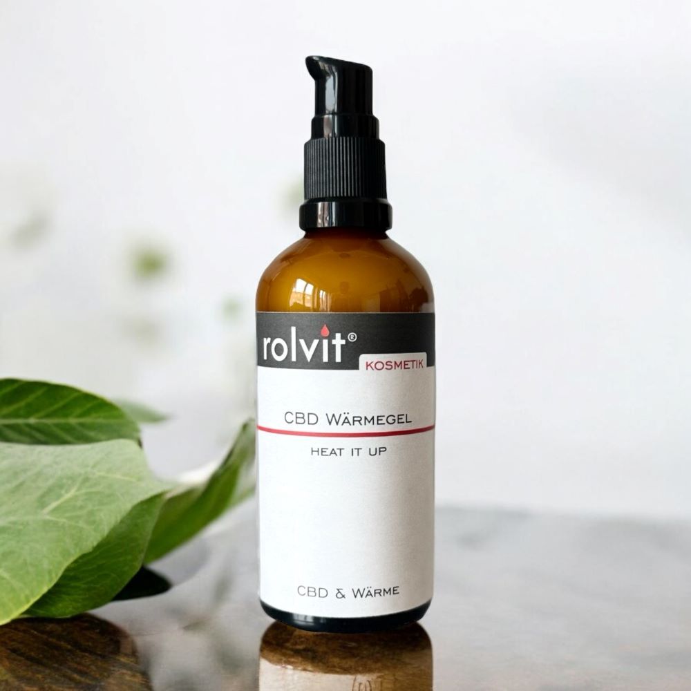 rolvit® CBD Wärme-Gel