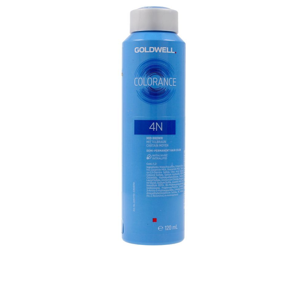 COLORANCE demi-permanente Haarfarbe 4N 120 ml