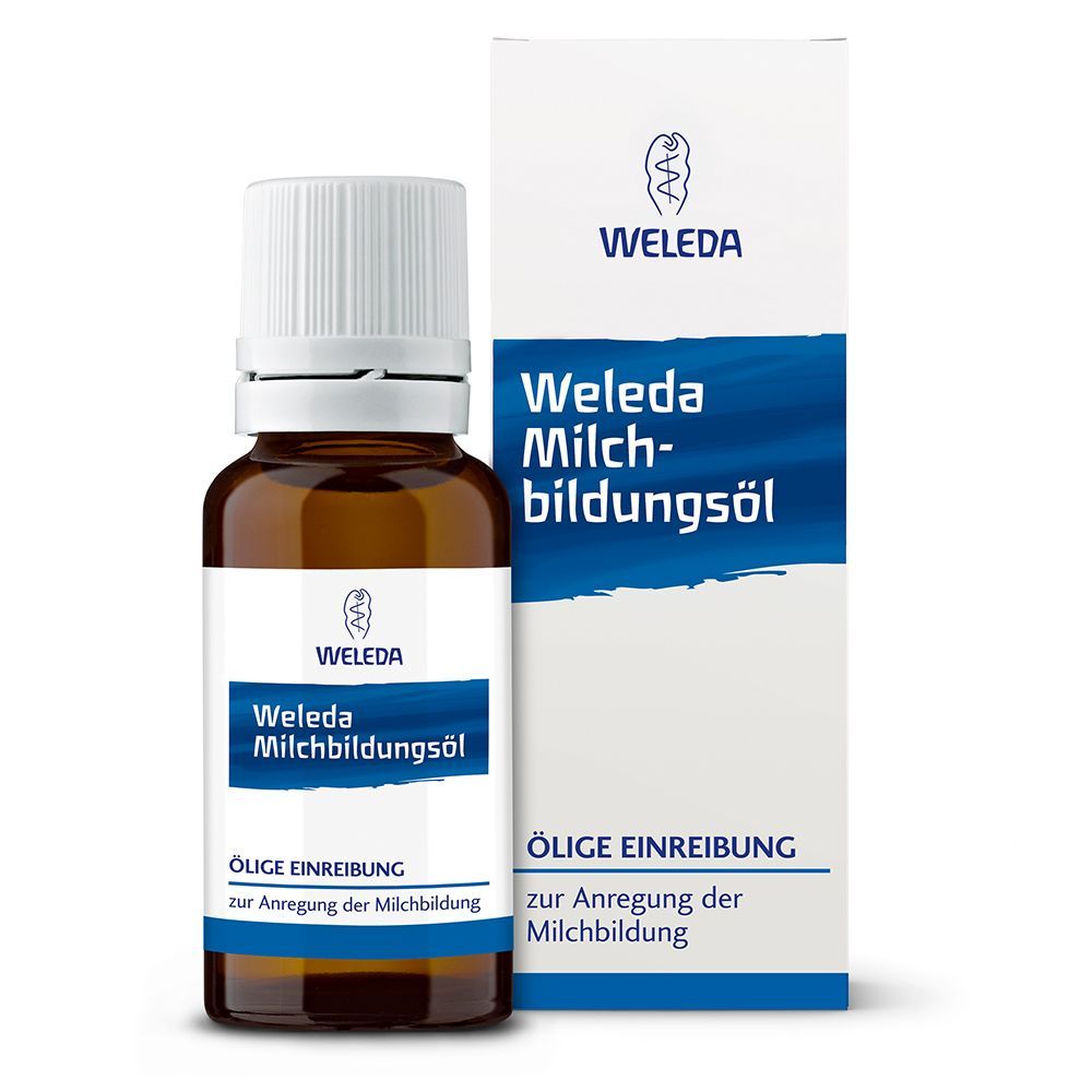 Weleda Milchbildungsöl