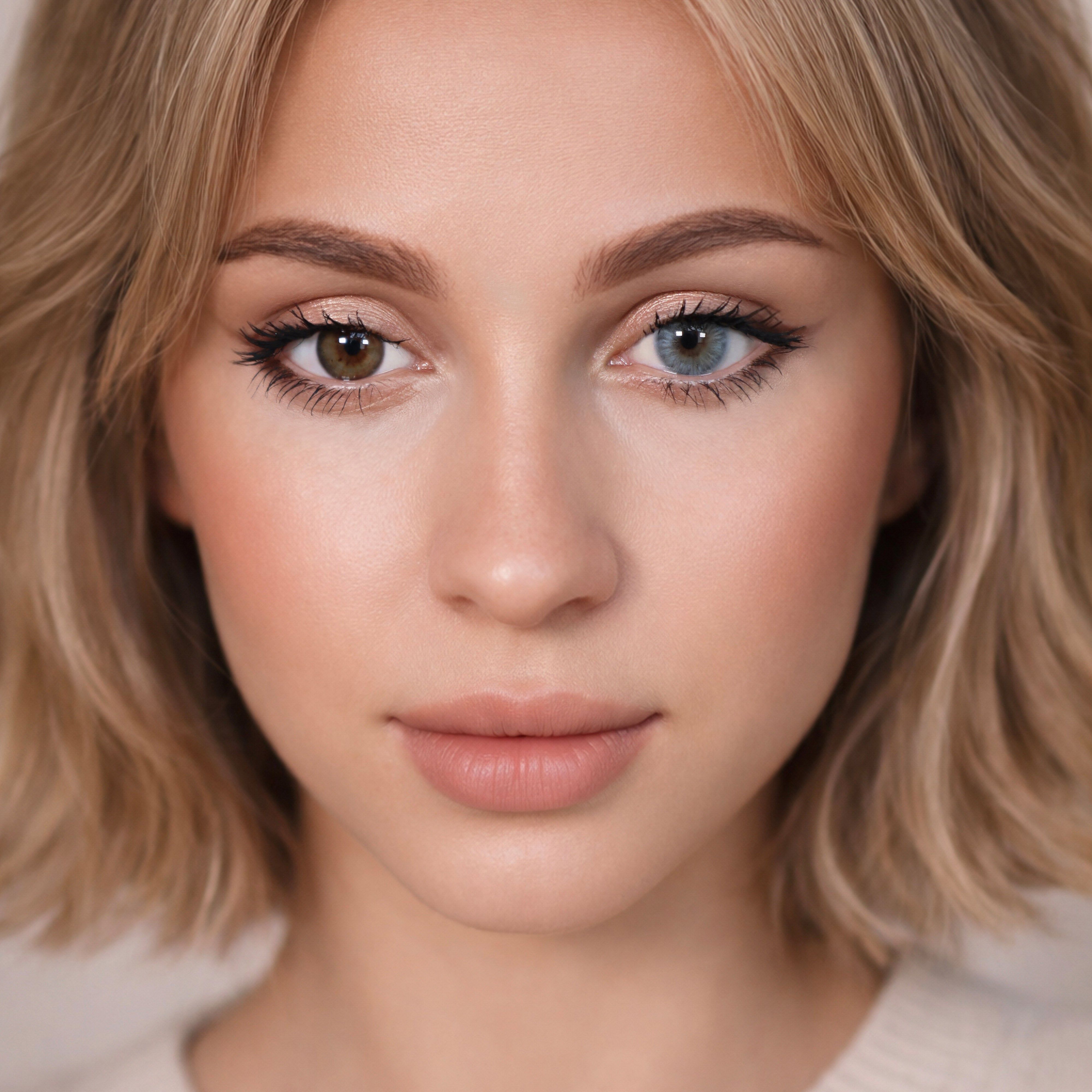 REHLEIN Farbige Kontaktlinsen HIMMELBLAU