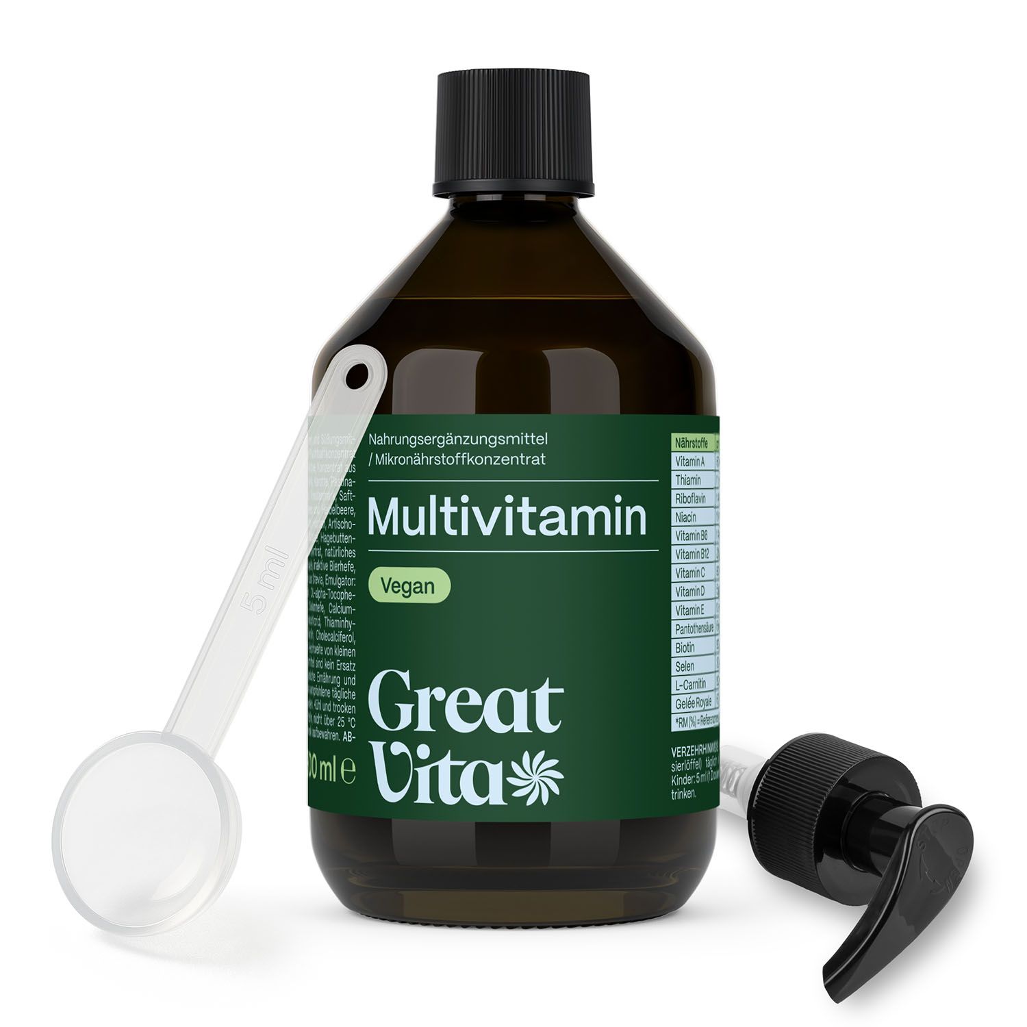GreatVita Mikronährstoffkonzentrat