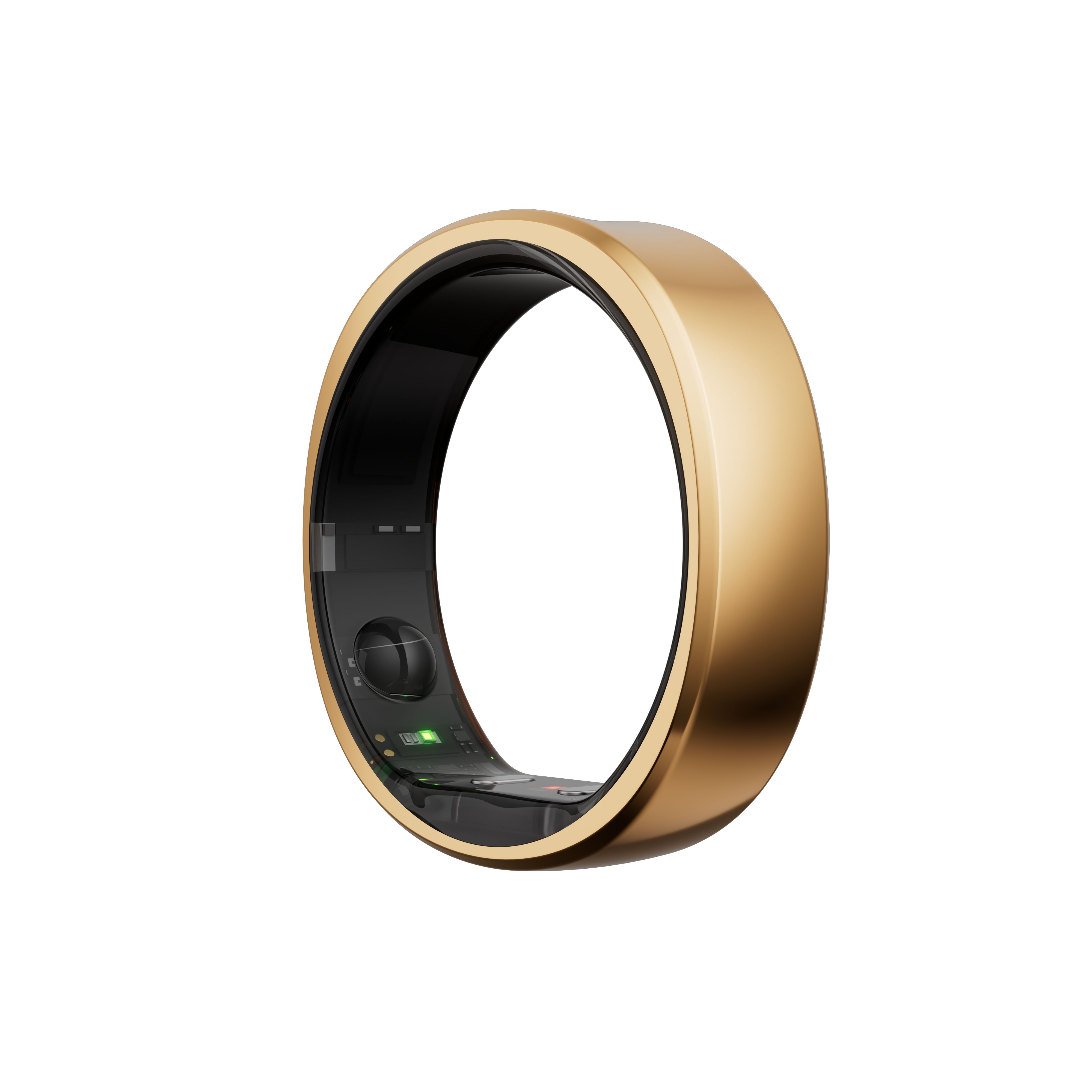 RINGCONN Smart Ring Gen2 Roségold - mit Zusatzfunktion: Schlaf-Apnoe-Erkennung