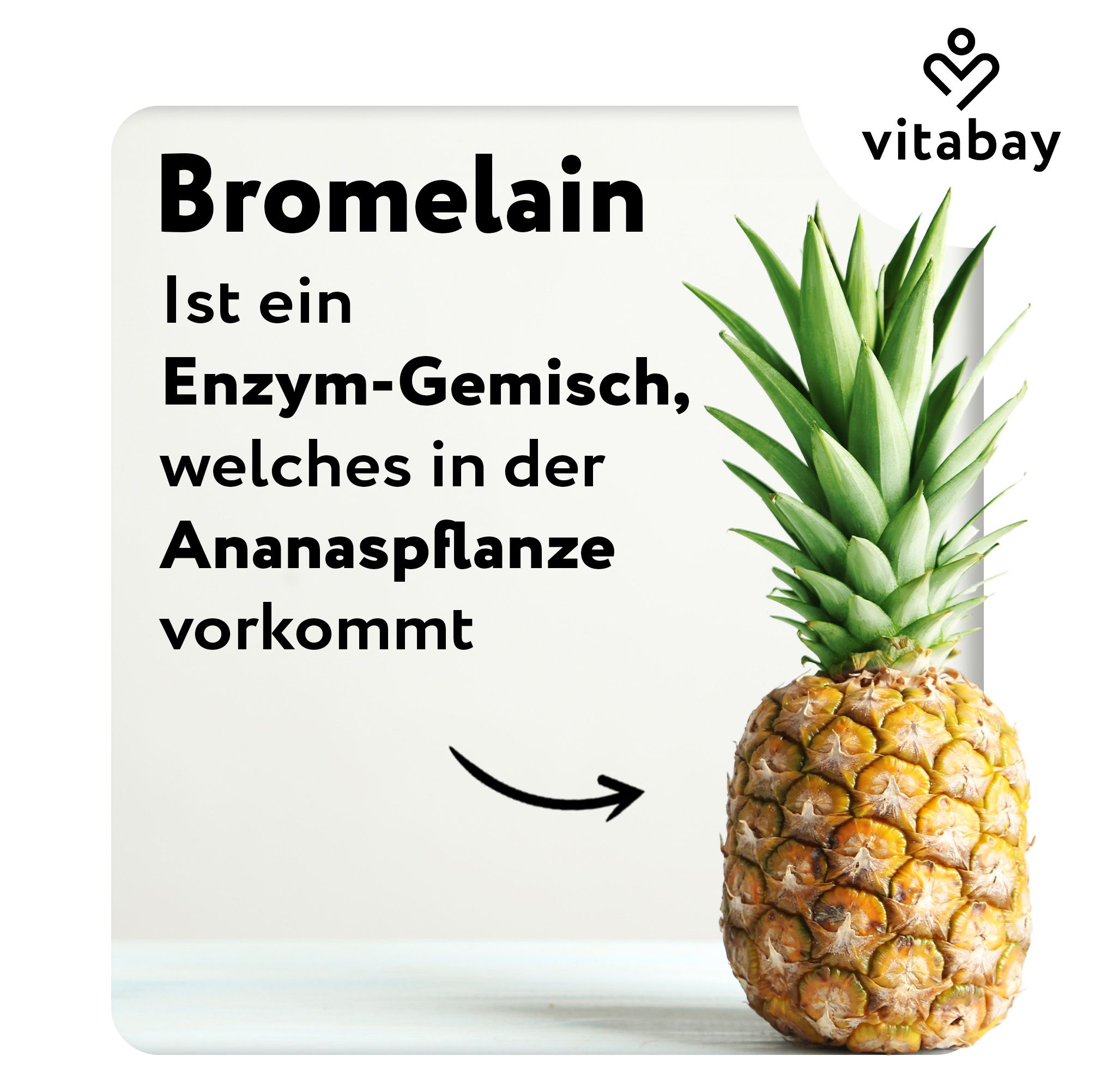 Vitabay Bromelain 500mg
