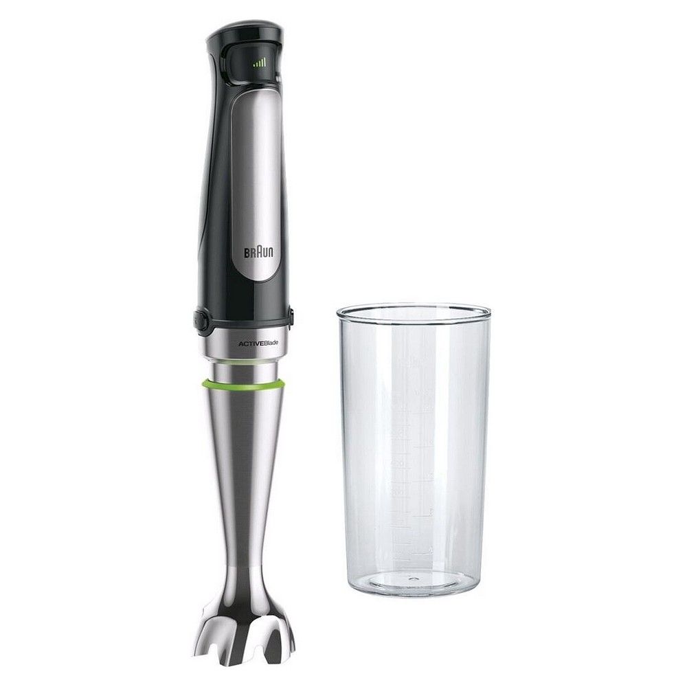 Braun MultiQuick 7 MQ 7000X Stabmixer, inkl. 600 ml Mess- & Mixbehälter