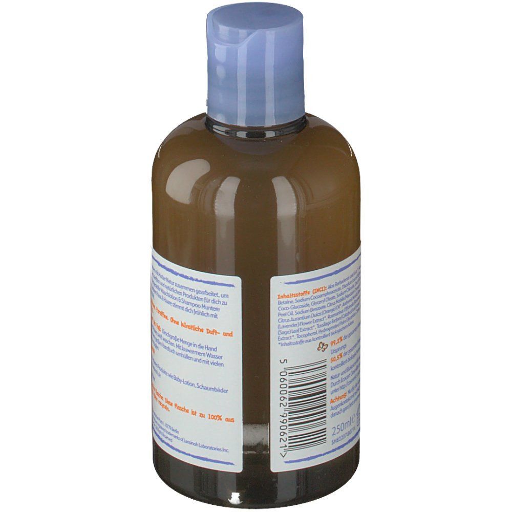 LANSINOH Earth Friendly Baby® Waschlotion & Shampoo Muntere Mandarine