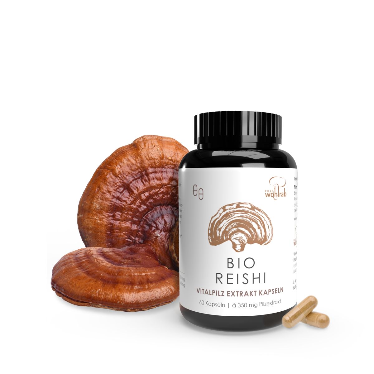 Reishi BIO Extrakt Kapseln 60 St