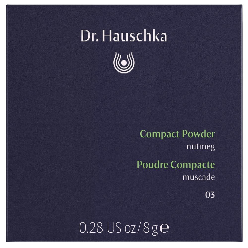 Dr. Hauschka Compact Powder 03 nutmeg