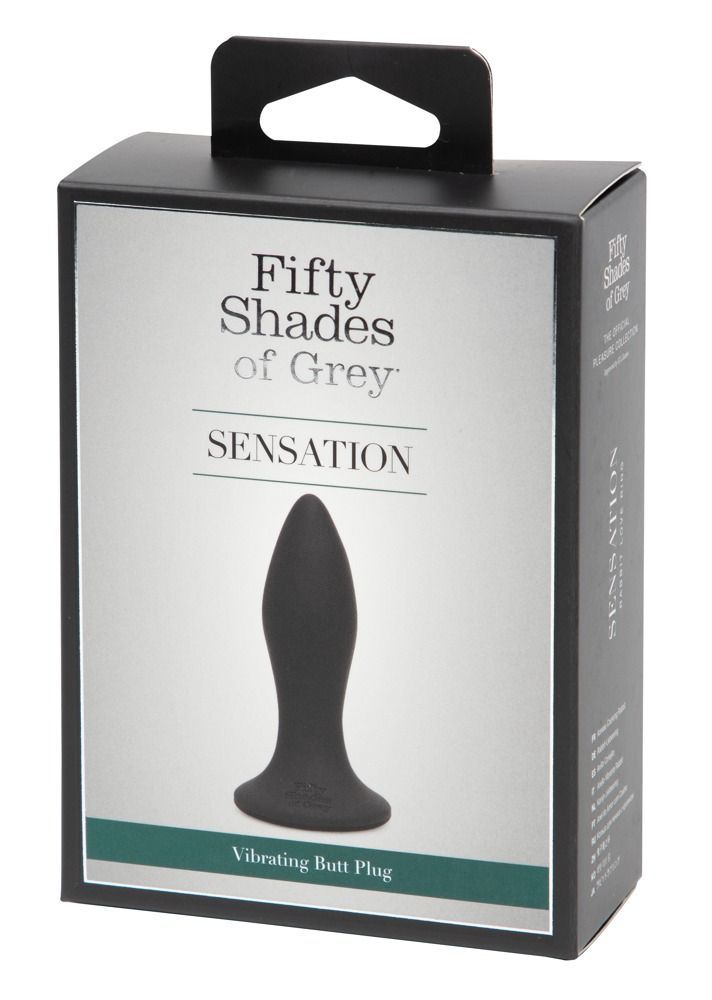 Fifty Shades of Grey - Sensation Vibrating Butt Plug