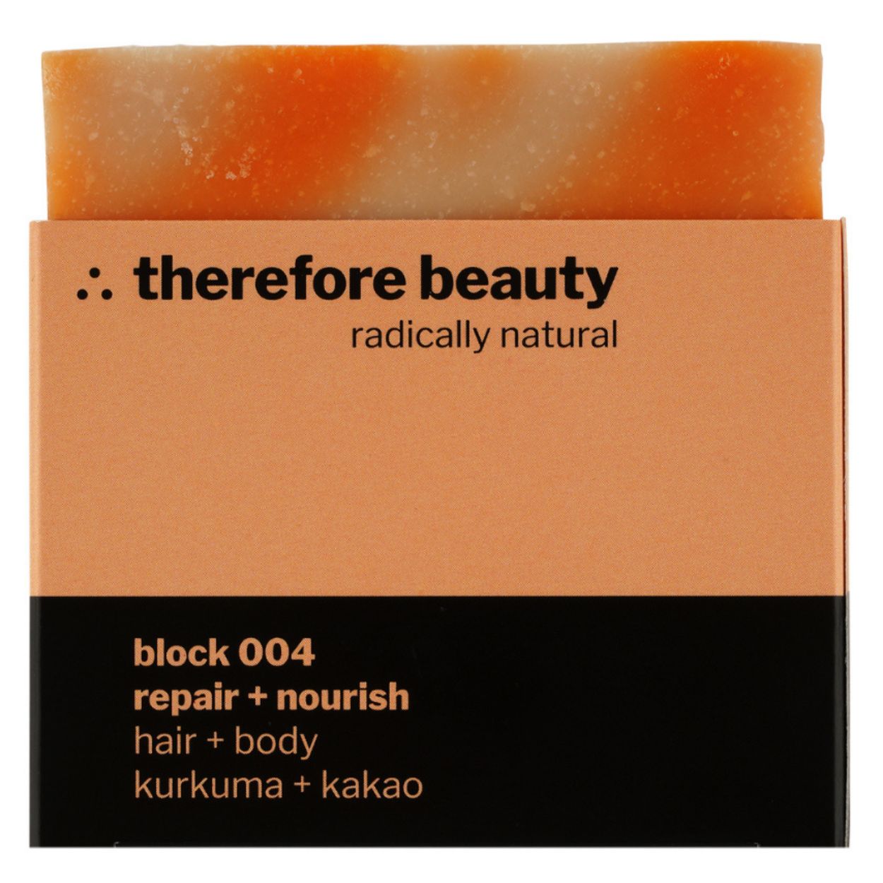 therefore beauty 3-in1 Seife 100 g