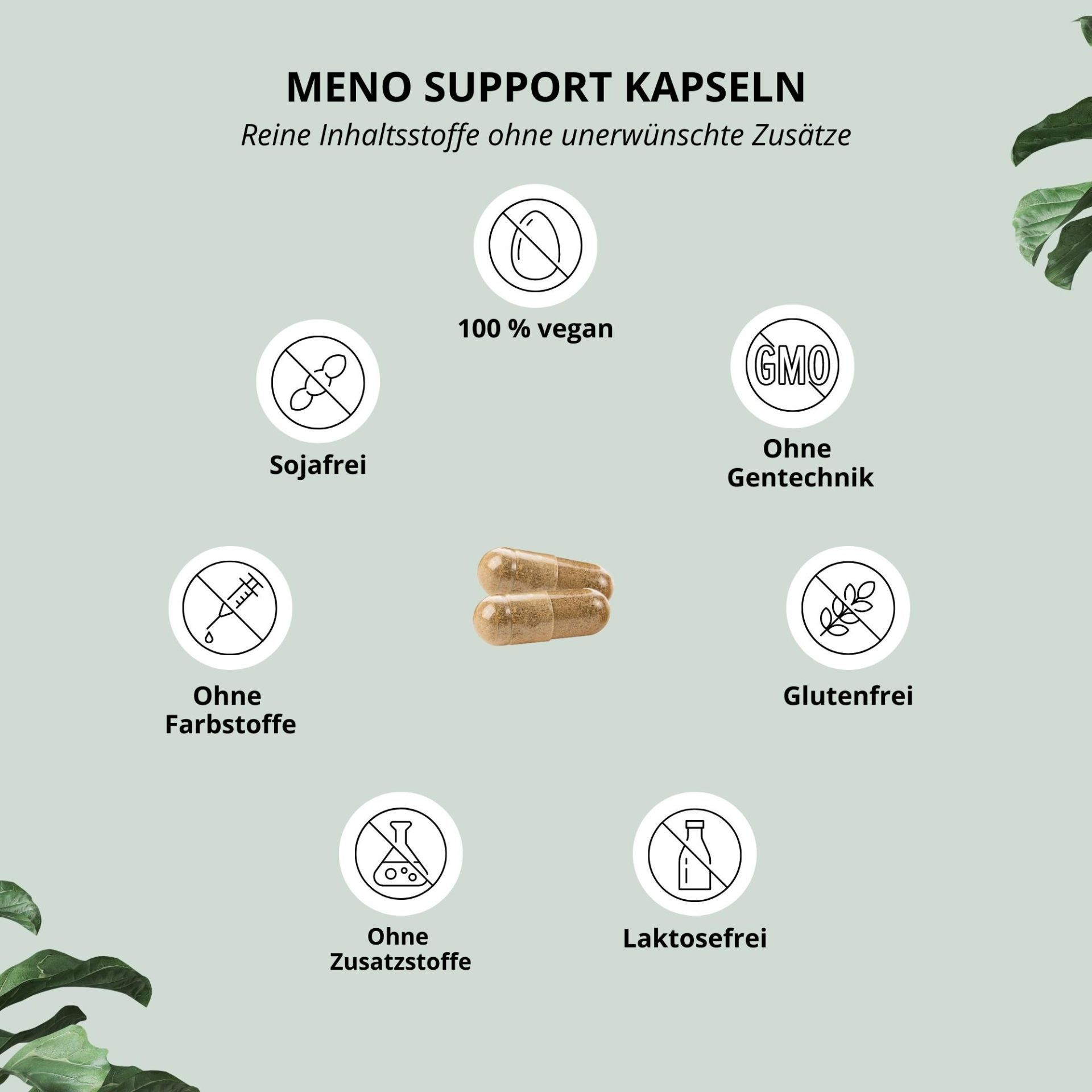 Nutri+ Meno Support - Frauen Vitamine & Mineralstoffe 90 St Kapseln