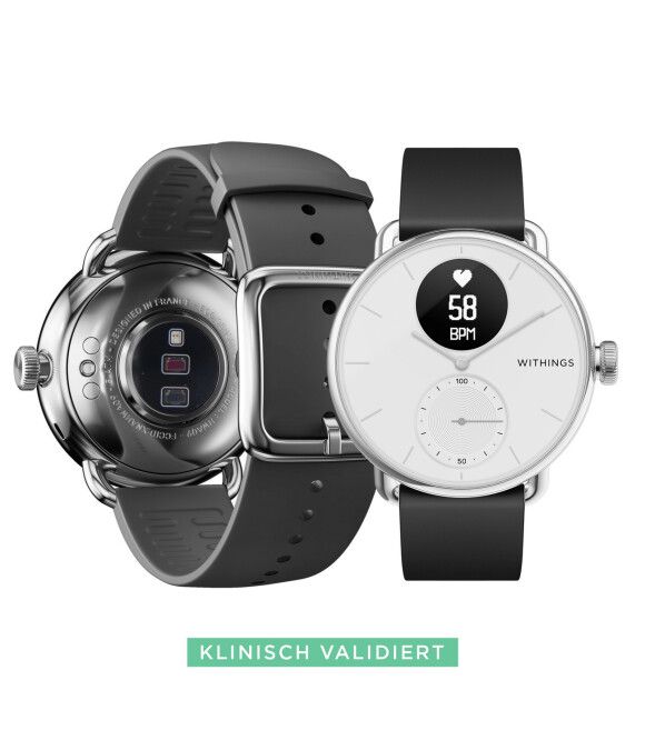 Pulsuhr / Tracker Withings - HWA09-model 1-All-Int - Hybriduhr -  - Scanwatch - 38 mm