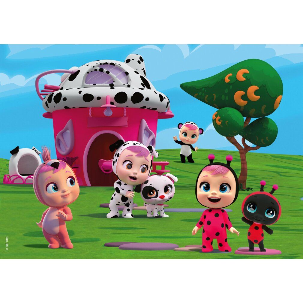 ravensburger Cry Babies Magische Tränen Großes Bodenpuzzle 24 Teile
