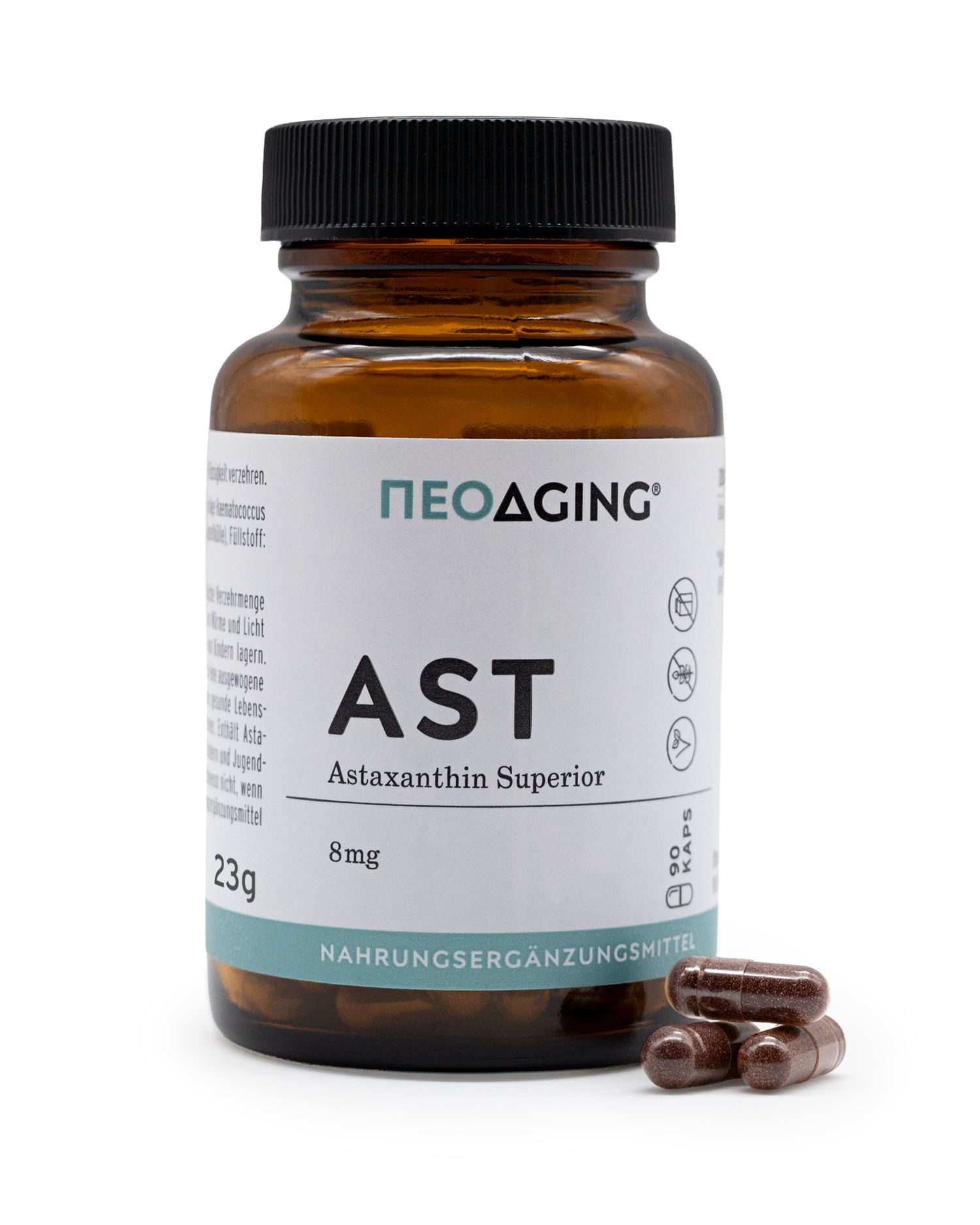 NEOaging® Astaxanthin Superior 90 St Kapseln