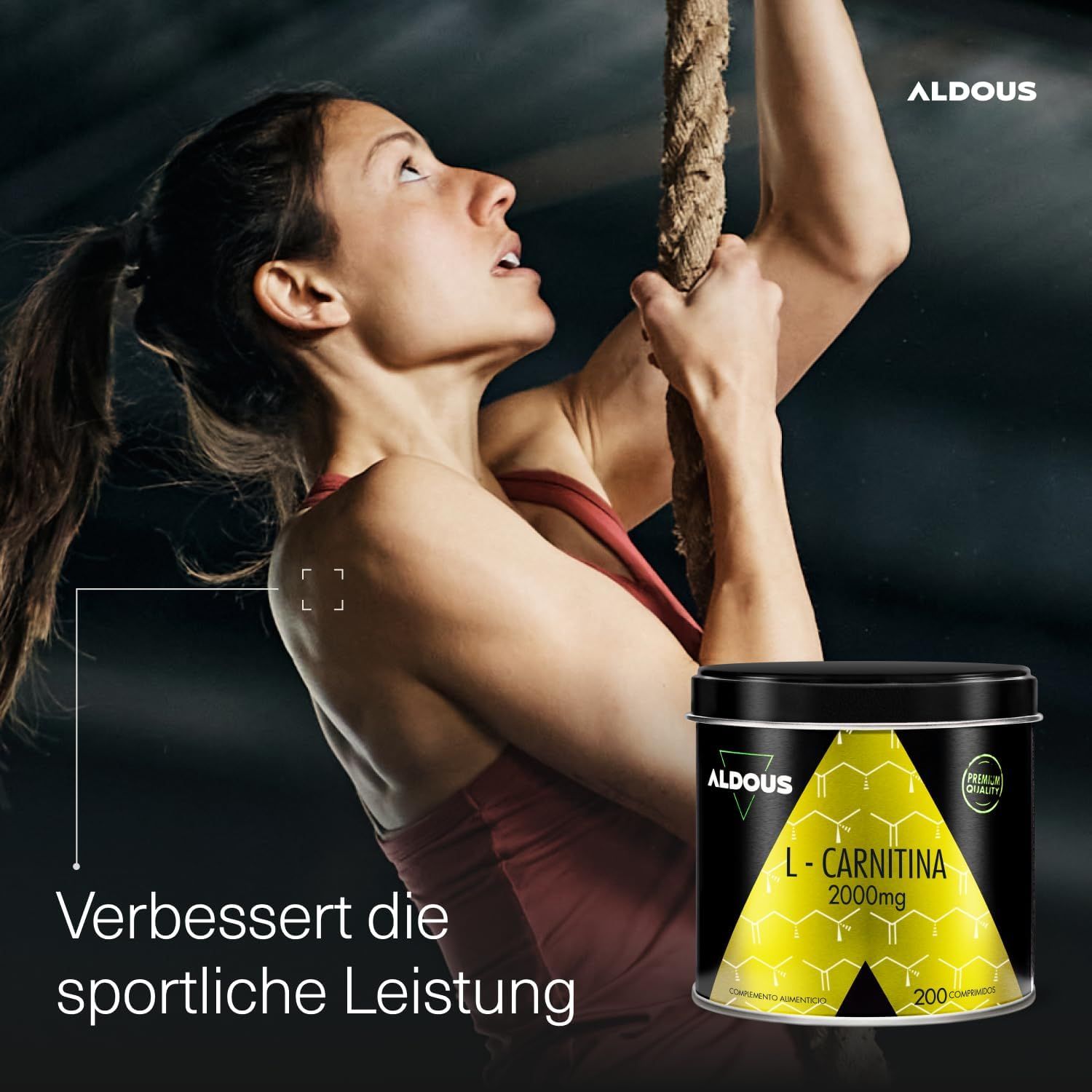 Aldous ﻿﻿L Carnitin Tabletten