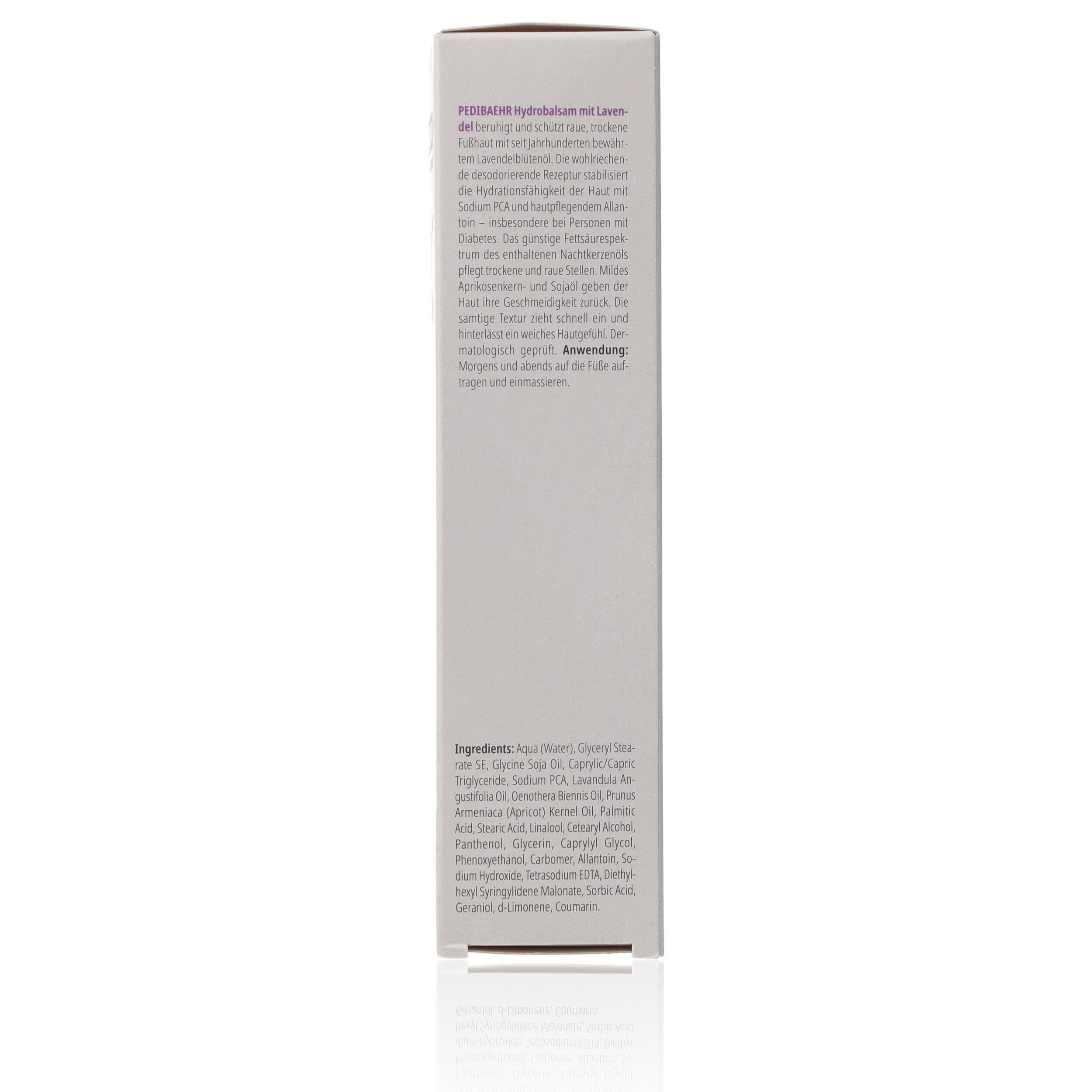 Pedibaehr Hydrobalsam mit Lavendel