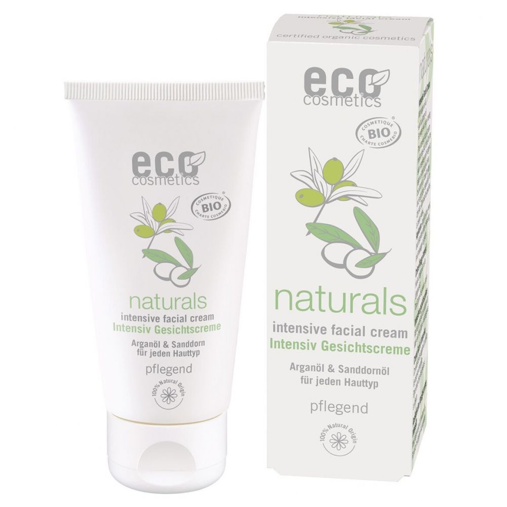 eco cosmetics Naturals Intensiv Gesichtscreme 50ml