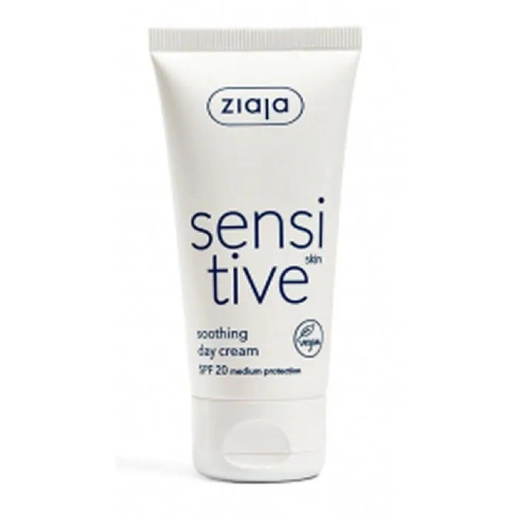 Ziaja Sensitive Crema Calmante De día Para Pieles Sensibles