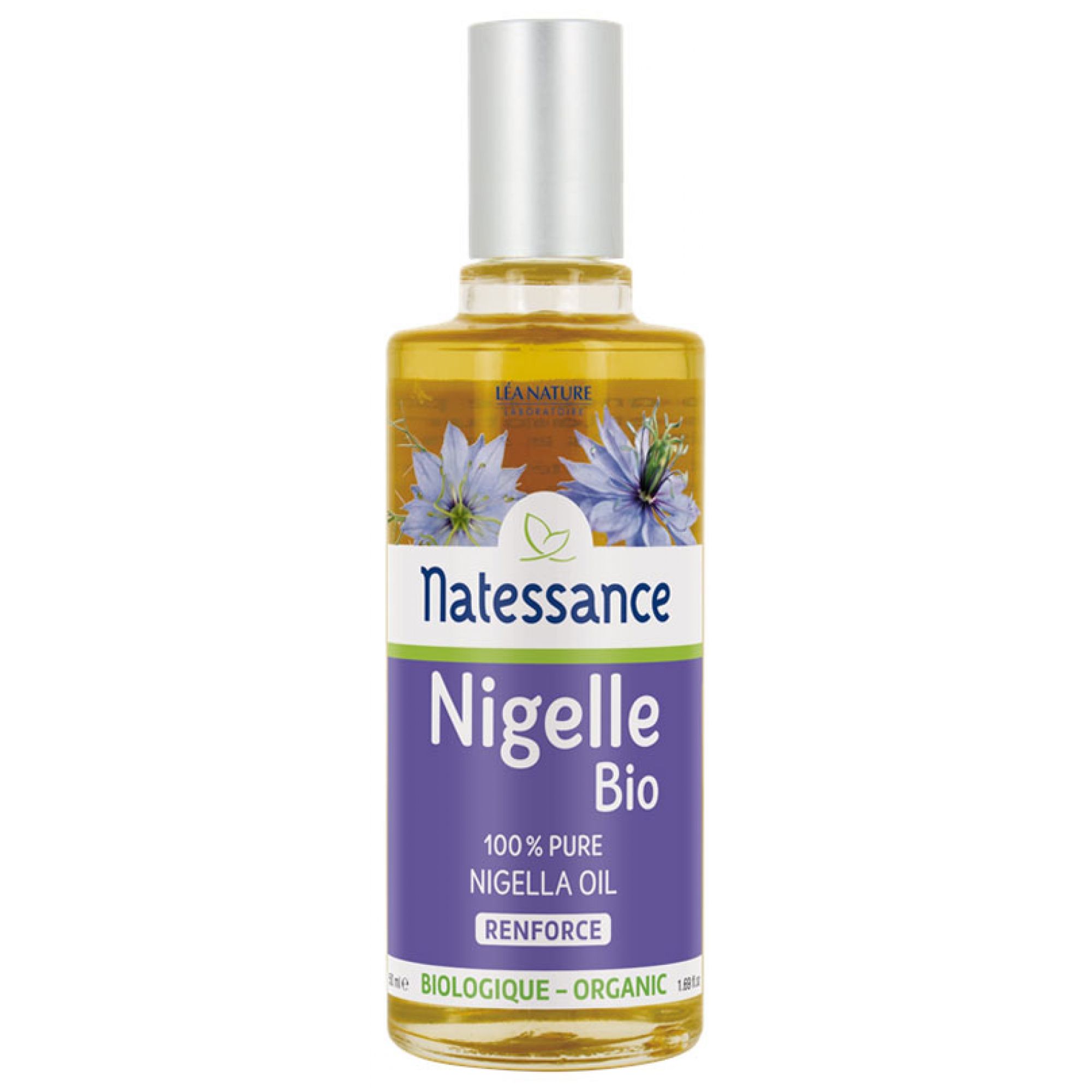 Natessance Bio Nigella Öl 11,4x3,5x3,5 cm