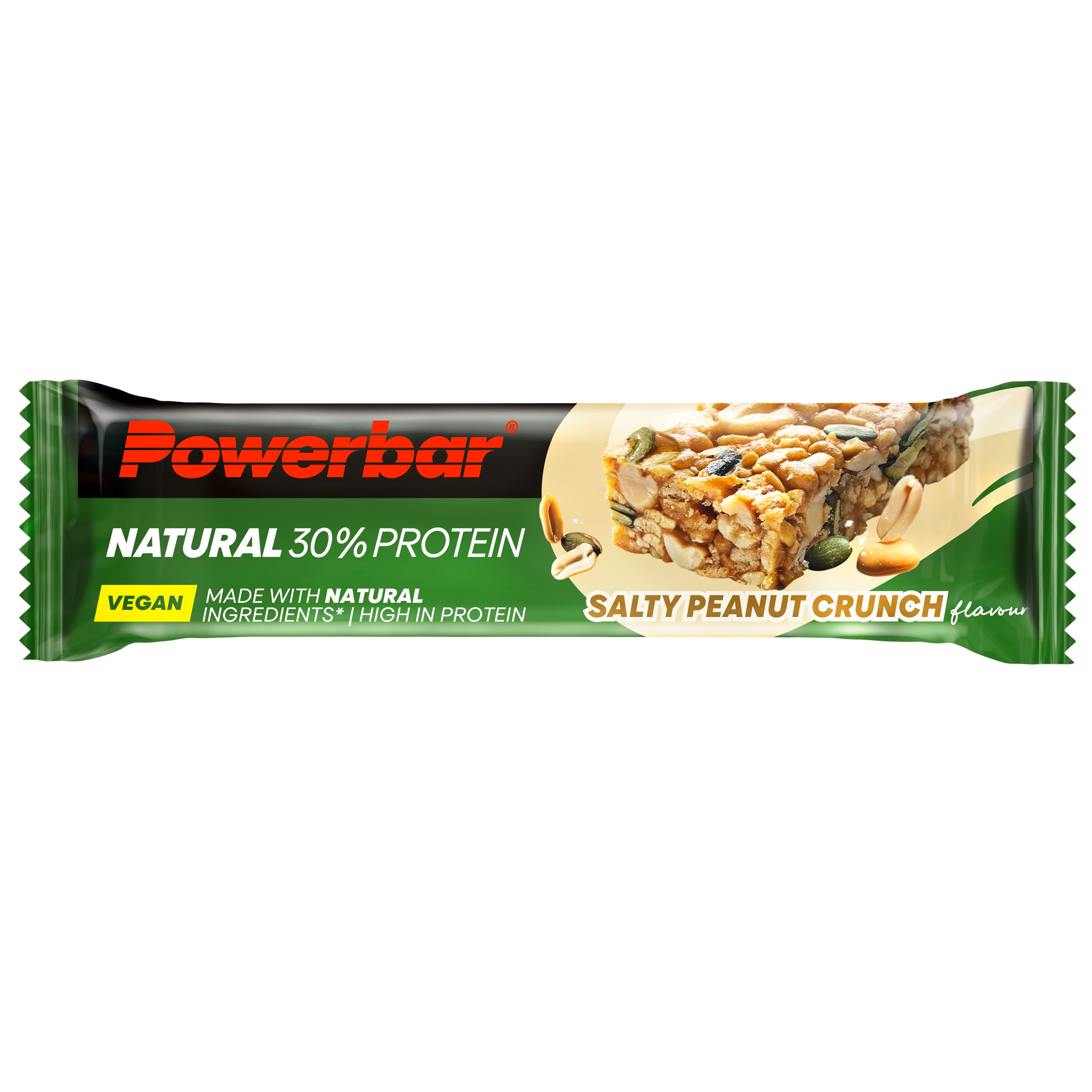 POWERBAR Natural Protein Salty Peanut Crunch veganer Protein Riegel