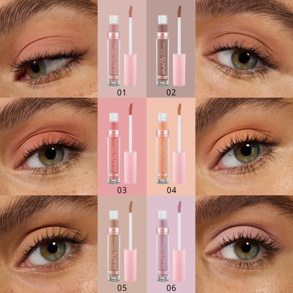 Essence - Matte Flüssiger Lidschatten