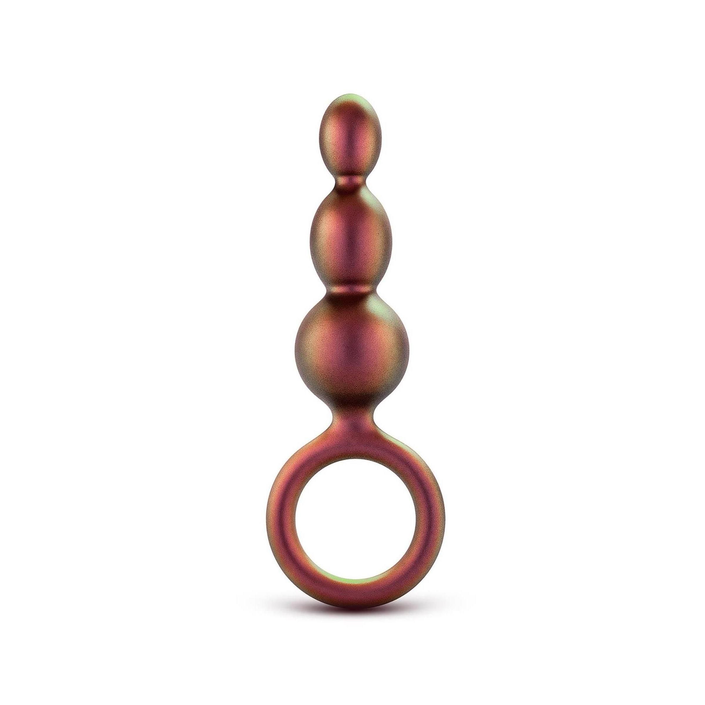 Blush - ANAL ADVENTURES MATRIX BEADED LOOP Plug COPPER