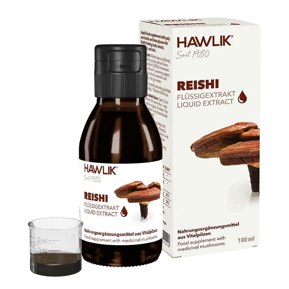 Reishi Flüssigextrakt 100 ml Flüssigkeit zum Einnehmen