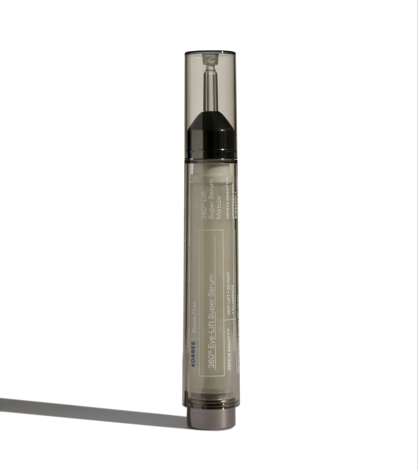 KORRES Black Pine Super Serum für ein 360° Augenlifting