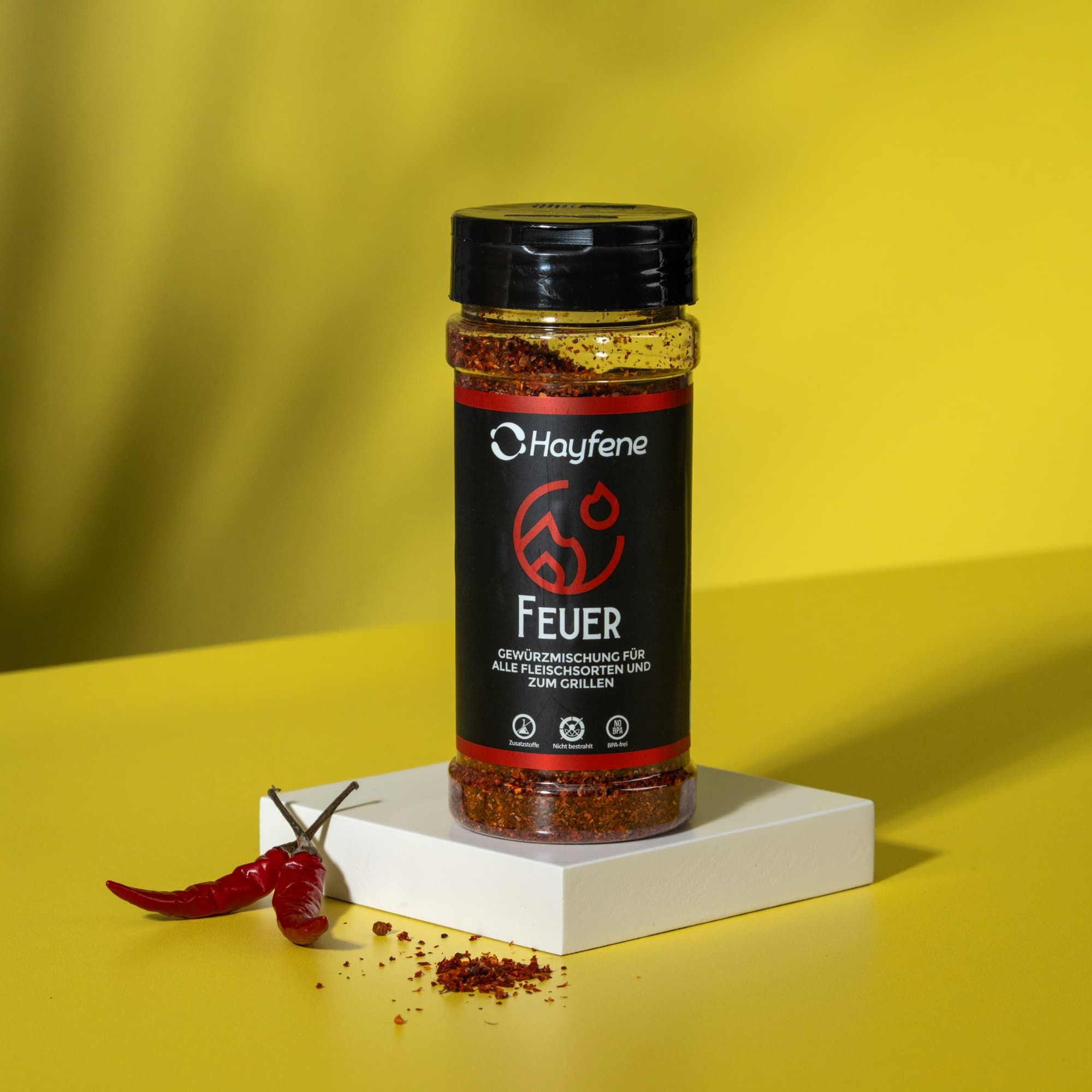 Hayfene | Feuer - Gewürzmischung für Fleisch