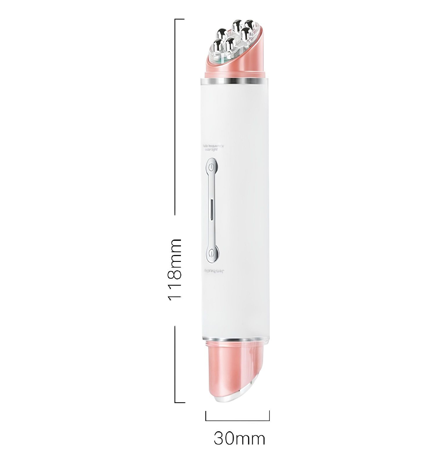 Anti Aging Augenmassagegerät  RF EMS, Wärme, Vibration, Ionenmikrostrom, Faltenreduktion