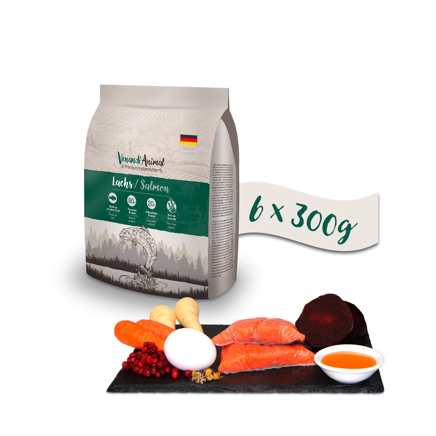 Venandi Animal - Lachs