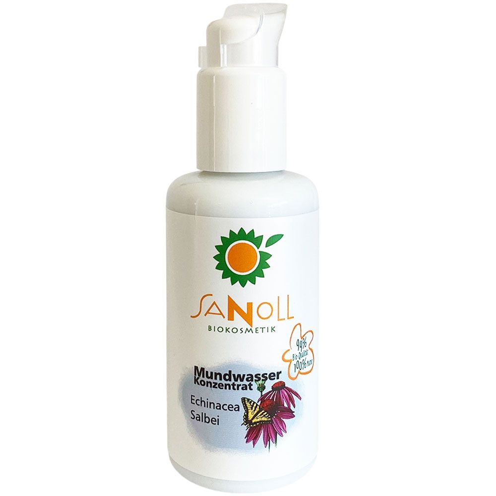 Sanoll Mundwasser Echinacea-Salbei 100 ml